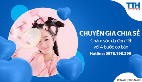 Chăm sóc da đón Tết với 4 bước cơ bản
